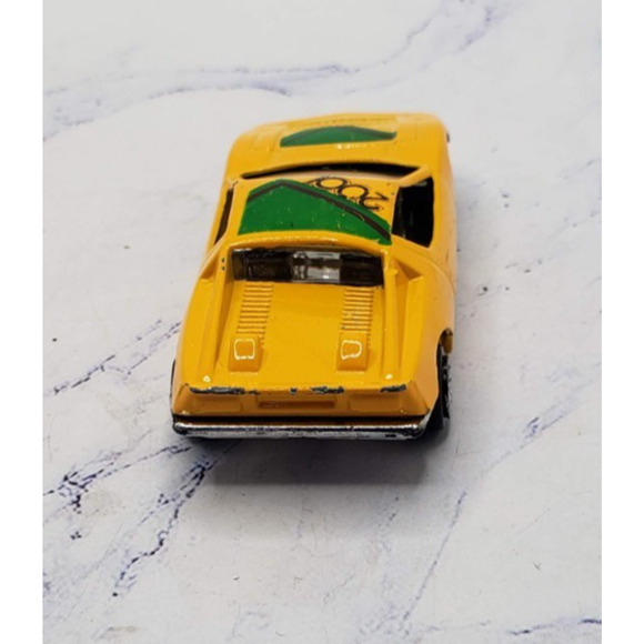 Vintage Summer #8805 Maserati Merak SS Yellow Diecast - Picture 4 of 6